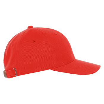 Бейсболка STAN 5 клиньев хлопок 330, 01, Красный,  (14)  (56-58)