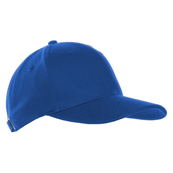 Бейсболка STAN 5 клиньев хлопок 330, 01, Синий,  (16/1)  (56-58)