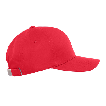 Бейсболка STAN 6 клиньев хлопок 280, 07, Красный,  (14)  (56-58)