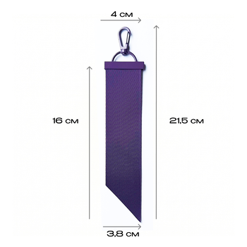 Ремувка 114, Фиолетовый,  (94)  (4,0*21,5 см/ONE SIZE)