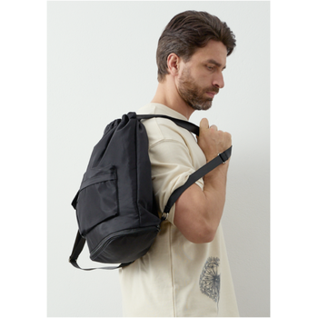 Рюкзак-мешок 142, Чёрный,  (20)  (ONE SIZE)