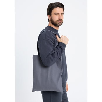 Сумка-шопер 201, Графит,  (101)  (38 см*42 см/ONE SIZE)