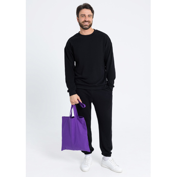 Сумка-шопер 201, Фиолетовый,  (94)  (38 см*42 см/ONE SIZE)