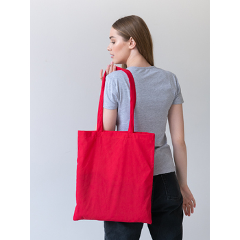 Сумка-шопер 110, Красный,  (14)  (38 см*42 см/ONE SIZE)