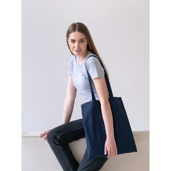 Сумка-шопер 110, Тёмно-синий,  (46)  (38 см*42 см/ONE SIZE)