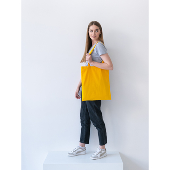 Сумка-шопер 200, Жёлтый,  (12/1)  (38 см*42 см/ONE SIZE)
