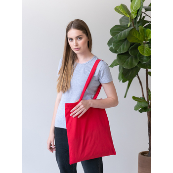 Сумка-шопер 200, Красный,  (14)  (38 см*42 см/ONE SIZE)