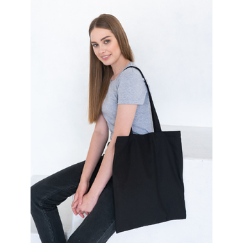 Сумка-шопер 200, Чёрный,  (20)  (38 см*42 см/ONE SIZE)