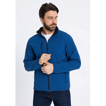 Куртка софтшелл softshell мужская STAN 275, 70N, Синий,  (16/1)  (44/XS)
