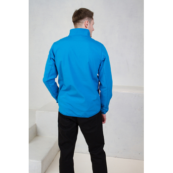 Куртка софтшелл softshell мужская STAN 275, 70N, Синий,  (16/1)  (46/S)