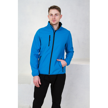 Куртка софтшелл softshell мужская STAN 275, 70N, Лазурный,  (40/1)  (42/XXS)