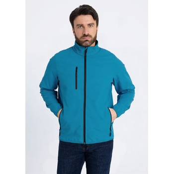 Куртка софтшелл softshell мужская STAN 275, 70N, Лазурный,  (40/1)  (42/XXS)