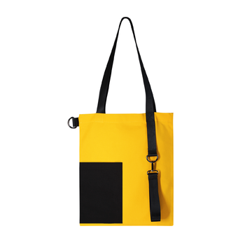 Шоппер Superbag Color (жёлтый с чёрным)
