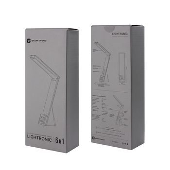 Многофункциональная лампа 6 в 1,  Lightronic (Черный)