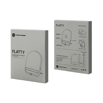 Беспроводное зарядное устройство Flatty ST (Синий)