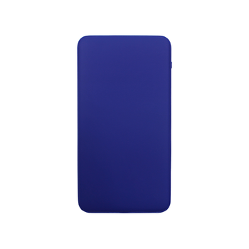Внешний аккумулятор Bplanner Power 1 ST, софт-тач, 5000 mAh (Синий)