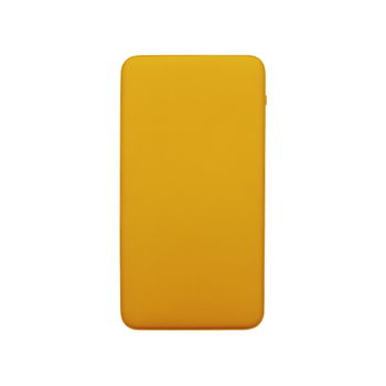 Внешний аккумулятор Bplanner Power 1 ST, софт-тач, 5000 mAh (Желтый)