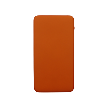 Внешний аккумулятор Bplanner Power 1 ST, софт-тач, 5000 mAh (Оранжевый)