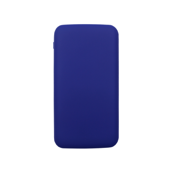Внешний аккумулятор Bplanner Power 2 ST, софт-тач, 10000 mAh (Синий)