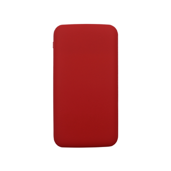 Внешний аккумулятор Bplanner Power 2 ST, софт-тач, 10000 mAh (Красный)