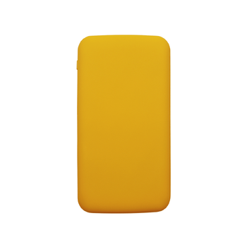 Внешний аккумулятор Bplanner Power 2 ST, софт-тач, 10000 mAh (Желтый)