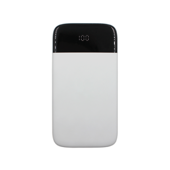 Внешний аккумулятор Bplanner Power 3 ST, софт-тач, 10000 mAh (Белый)