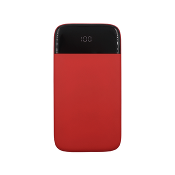 Внешний аккумулятор Bplanner Power 3 ST, софт-тач, 10000 mAh (Красный)