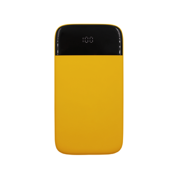 Внешний аккумулятор Bplanner Power 3 ST, софт-тач, 10000 mAh (Желтый)