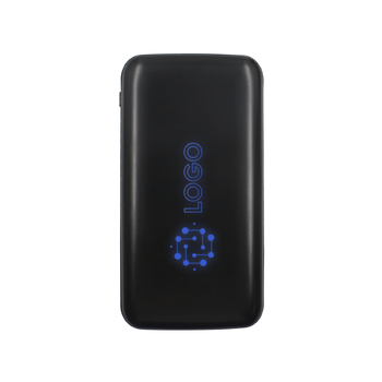 Внешний аккумулятор с подсветкой Bplanner Power 4 ST, 8000 mAh (Синий)