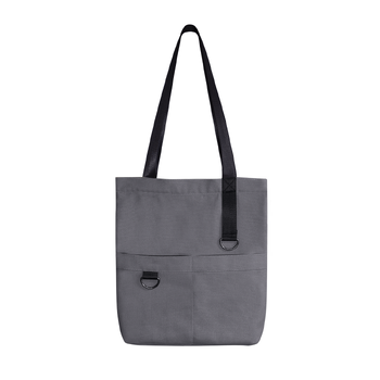 Шоппер Superbag ZIP, с двумя карманами и молнией (серый)