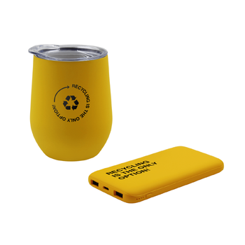 Набор Cofer Bag 10000 (жёлтый с чёрным)