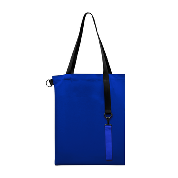 Шоппер Superbag Big (синий с черным)