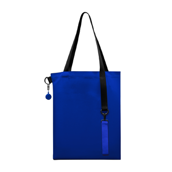 Шоппер Superbag Big (синий с черным)