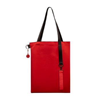 Шоппер Superbag Big (красный с черным)