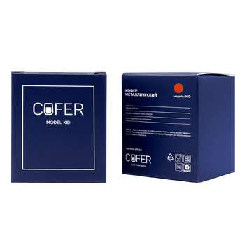 Кофер софт-тач KIDEX 8s (красный)