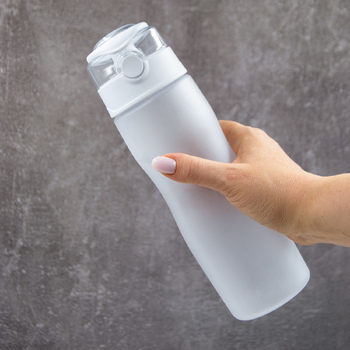 Бутылка для воды AqualityBottle, 680мл (белый)