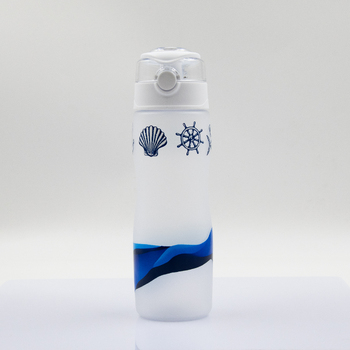 Бутылка для воды AqualityBottle, 680мл (белый)