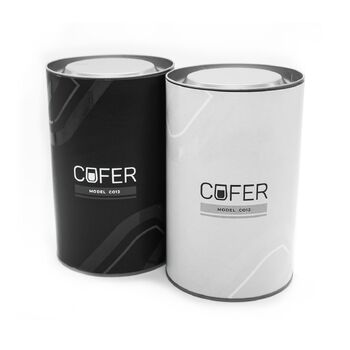Тубус для кофера CO12 и кофера NEO (M) (серый)