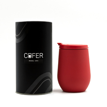 Набор Cofer Tube NEO DUO CO12s (М) black (красный с серым)