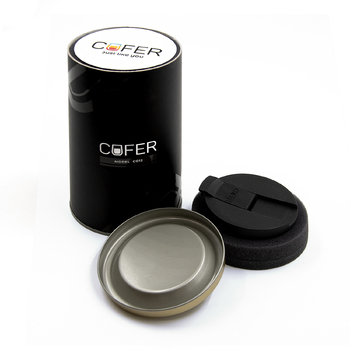 Набор Cofer Tube NEO DUO CO12s (М) black (оранжевый с чёрным)