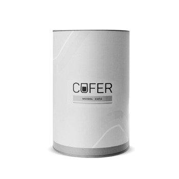 Набор Cofer Tube NEO DUO CO12s (М) grey (голубой с салатовым)