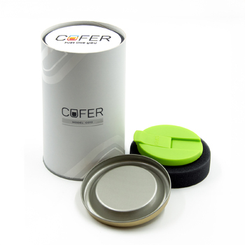 Набор Cofer Tube NEO DUO CO12s (М) grey (голубой с салатовым)