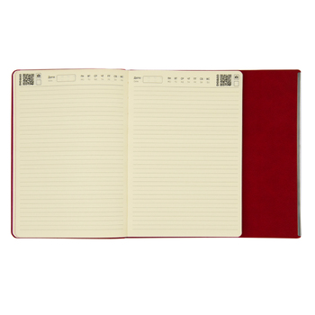 Ежедневник Bplanner.03 pro (красный)