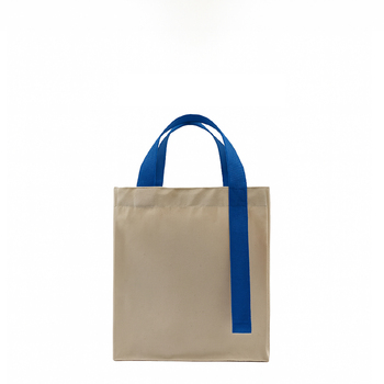 Шоппер Superbag Pack (S) (неокрашенный с синим)