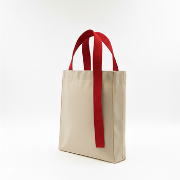 Шоппер Superbag Pack (S) (неокрашенный с красным)
