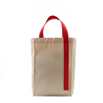 Шоппер Superbag Pack (M) (неокрашенный с красным)