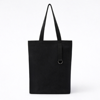 Шоппер/рюкзак Superbag Transformer, с молнией и двумя отделениями (черный)