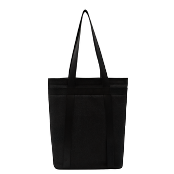 Шоппер/рюкзак Superbag Transformer, с молнией и двумя отделениями (черный)