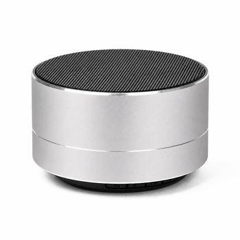 Беспроводная Bluetooth колонка MuzOn, серебристая