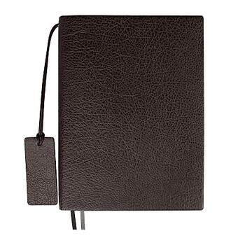 Ежедневник Flexy Foggia Leatherette B5, коричневый, недатированный, в гибкой обложке в подарочной коробке